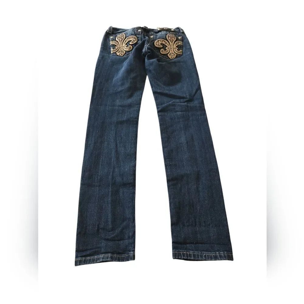 Miss Me Jean Size 28 Skinny - Picture 2 of 3
